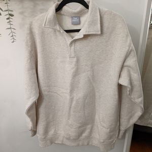 TNA Boyfriend Polo Sweatshirt